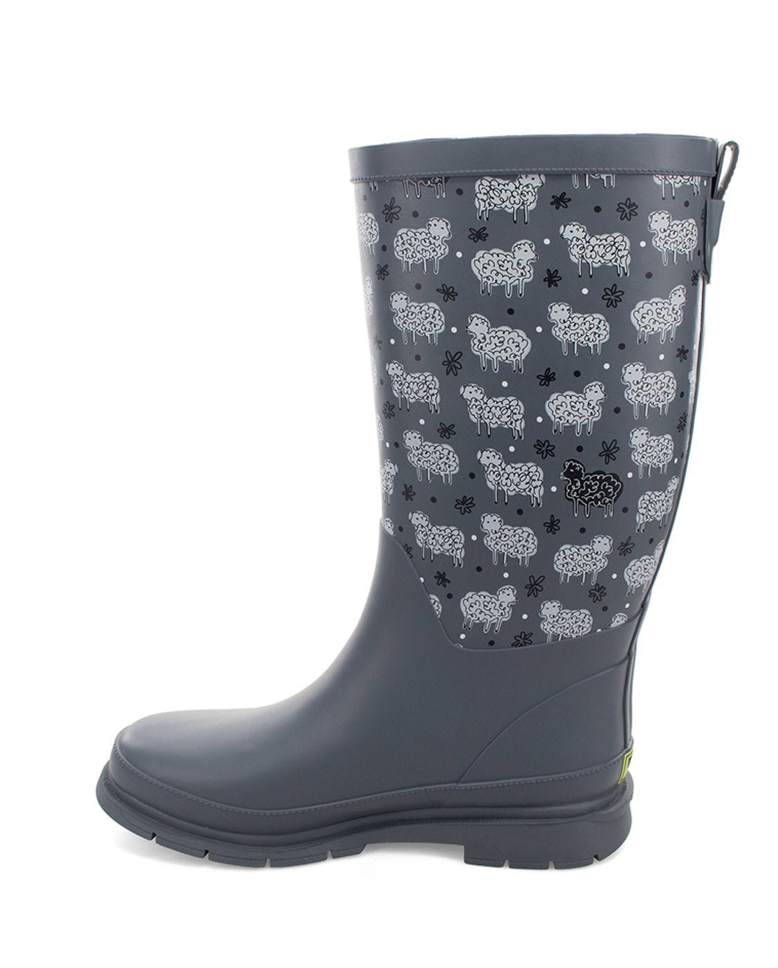 Rain boots with fur sales