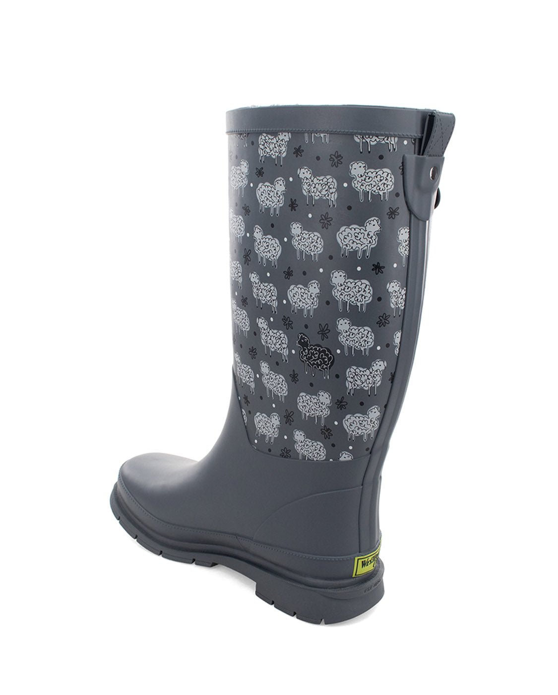 Ladies tall rain boots sales