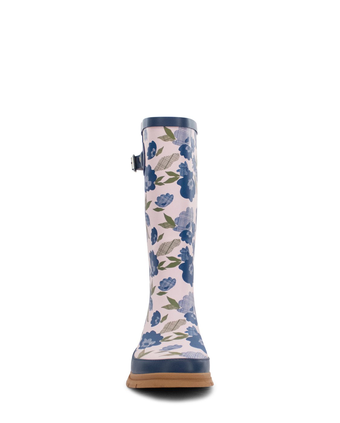 Women's Bold Blossoms Tall Rain Boot - Lilac - Western Chief