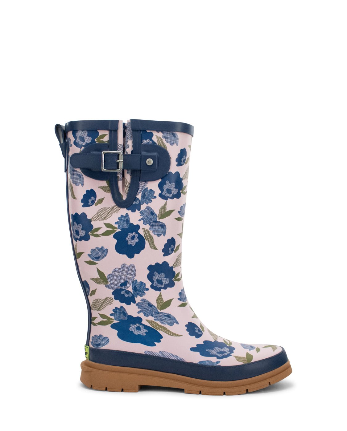 Women's Bold Blossoms Tall Rain Boot - Lilac - Western Chief