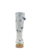 Women's Chicken Faux Fur Tall Rain Boot - Blue - Western Chief