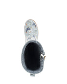 Women's Chicken Faux Fur Tall Rain Boot - Blue - Western Chief