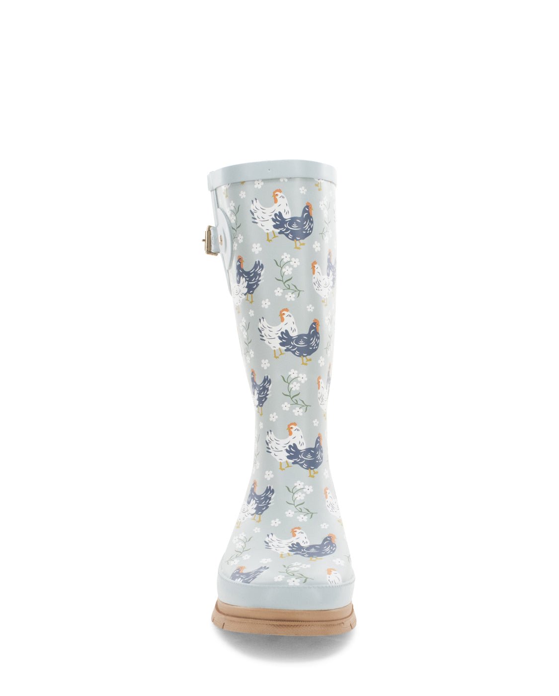 Women's Chicken Faux Fur Tall Rain Boot - Blue - Western Chief