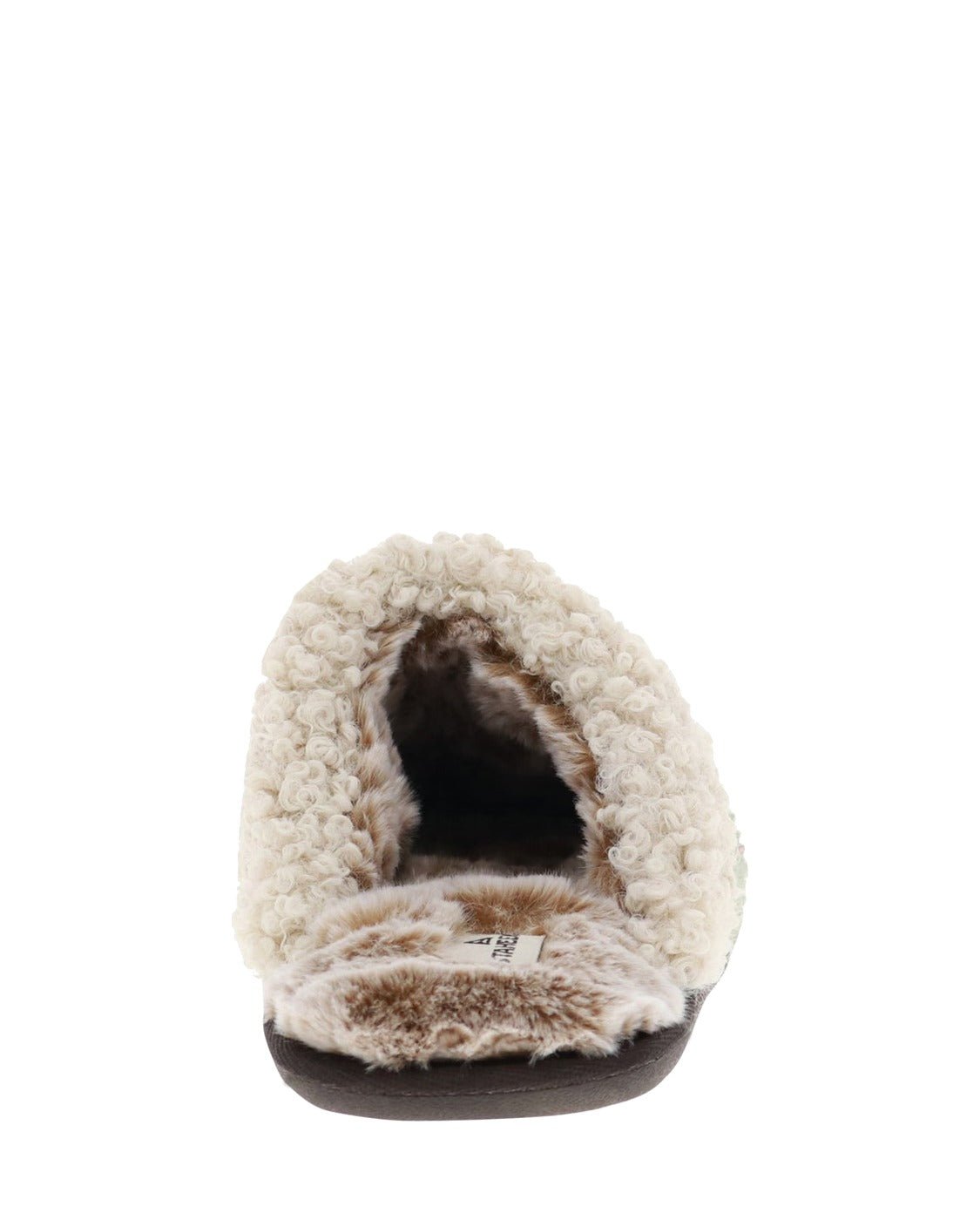 Women's Clemson Slipper - Natural Multi - Western Chief