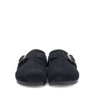 Women's Crescent Buckle Clog - Black - Western Chief