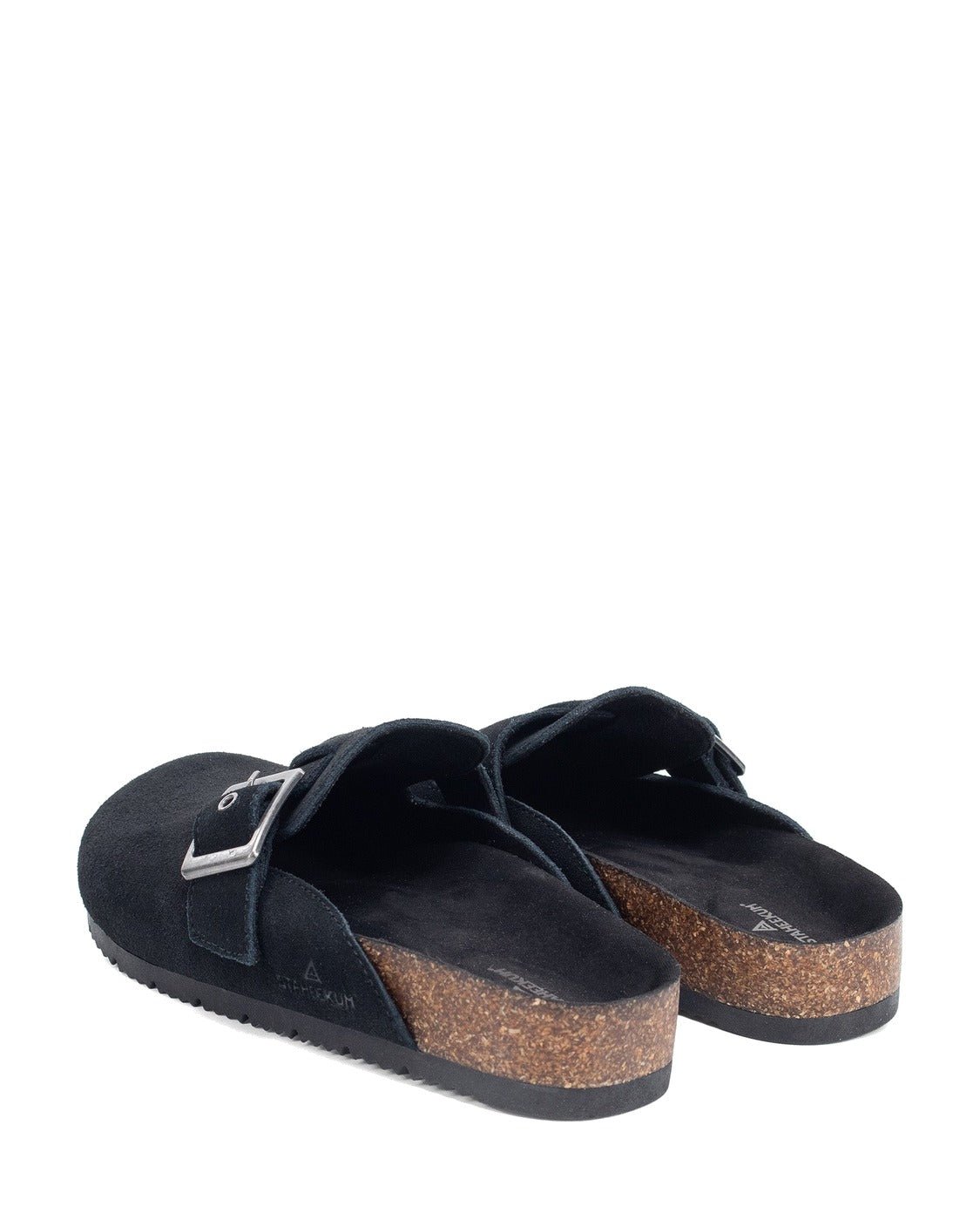 Women's Crescent Buckle Clog - Black - Western Chief