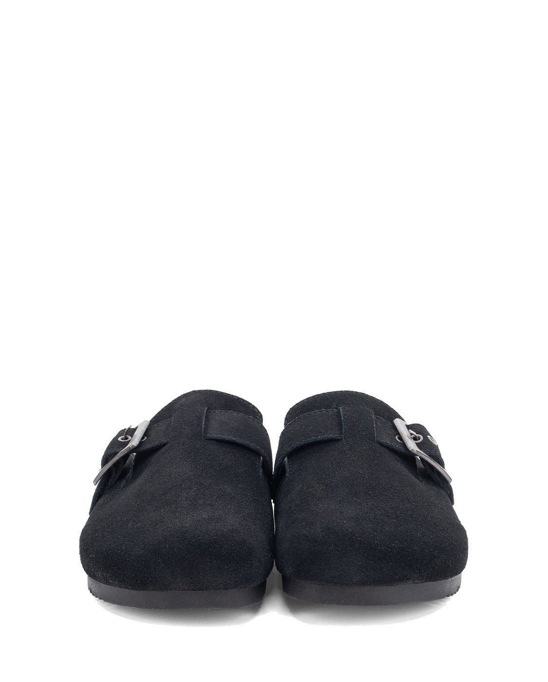 Women's Crescent Buckle Clog - Black - Western Chief