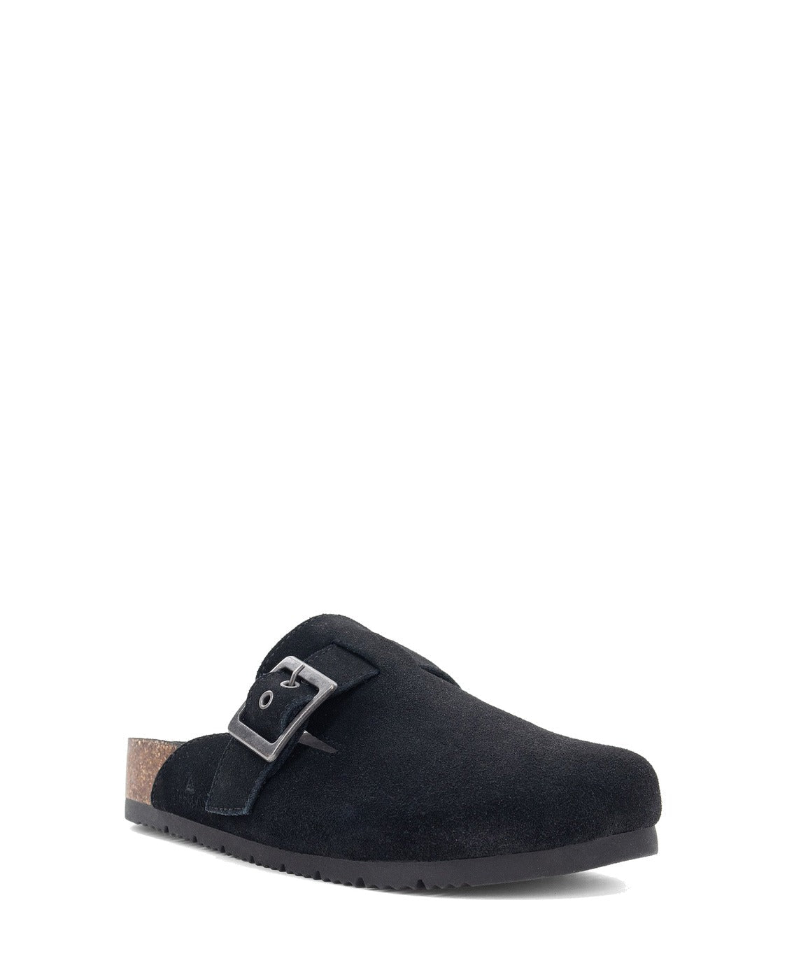 Women's Crescent Buckle Clog - Black - Western Chief
