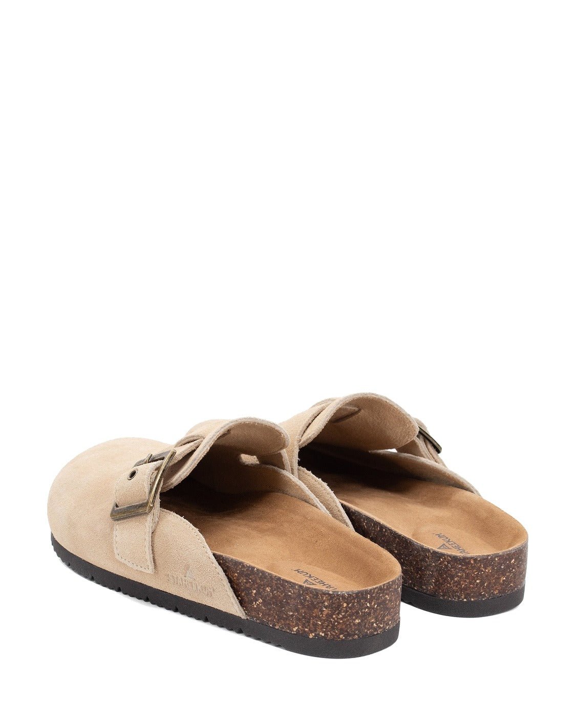 Women's Crescent Buckle Clog - Sand - Western Chief