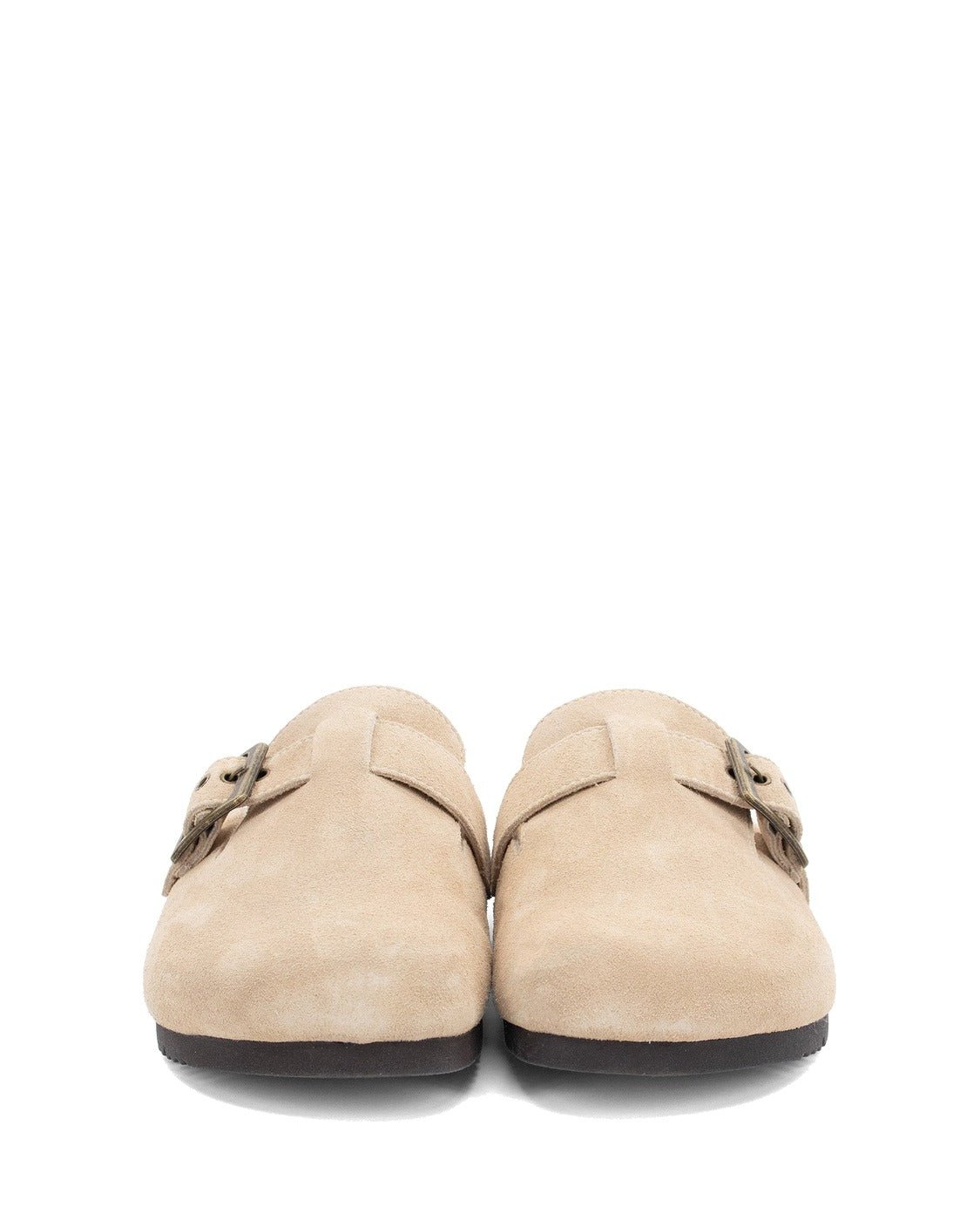 Women's Crescent Buckle Clog - Sand - Western Chief