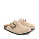 Women's Crescent Buckle Clog - Sand - Western Chief