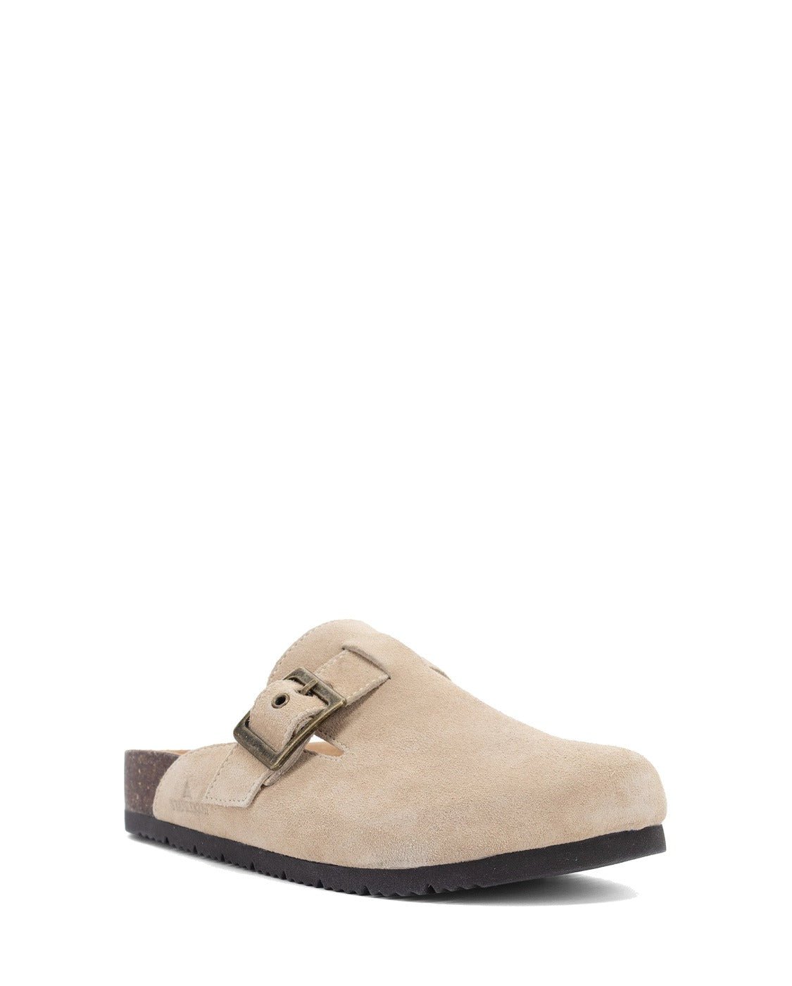 Women's Crescent Buckle Clog - Sand - Western Chief