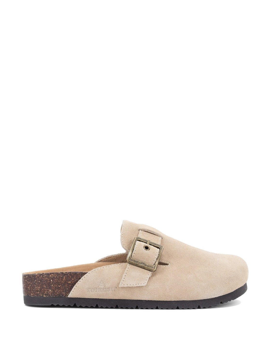Women's Crescent Buckle Clog - Sand - Western Chief