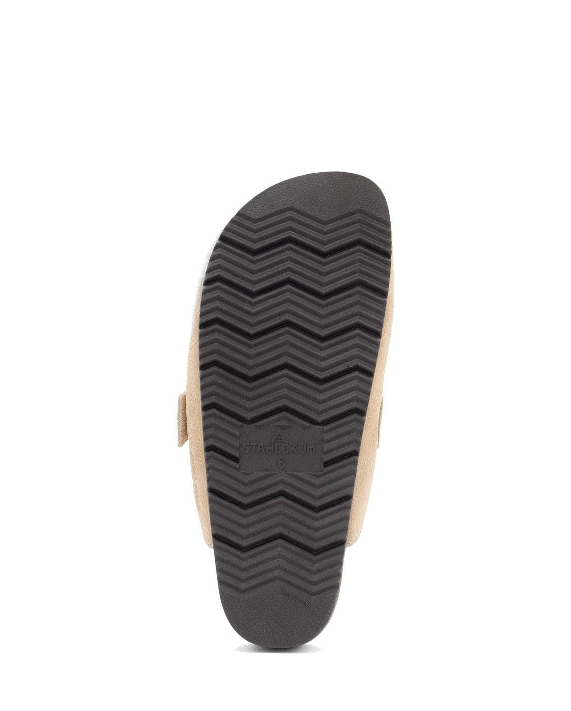 Women's Crescent Buckle Clog - Sand - Western Chief
