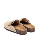 Women's Crescent Buckle Clog - Sand - Western Chief