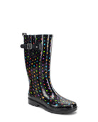 Women's Ditsy Dot Tall Rain Boot - Multi - Western Chief