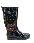 Women's Ditsy Dot Tall Rain Boot - Multi - Western Chief