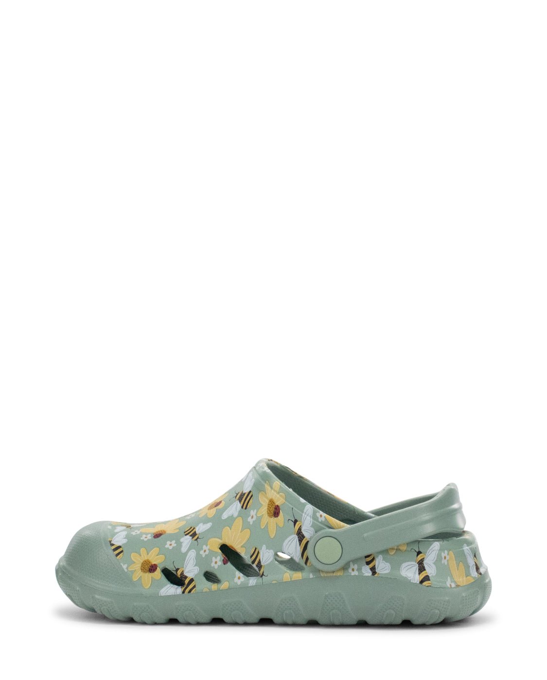 Women's Easies Bee Meadow Clog - Sage - Western Chief