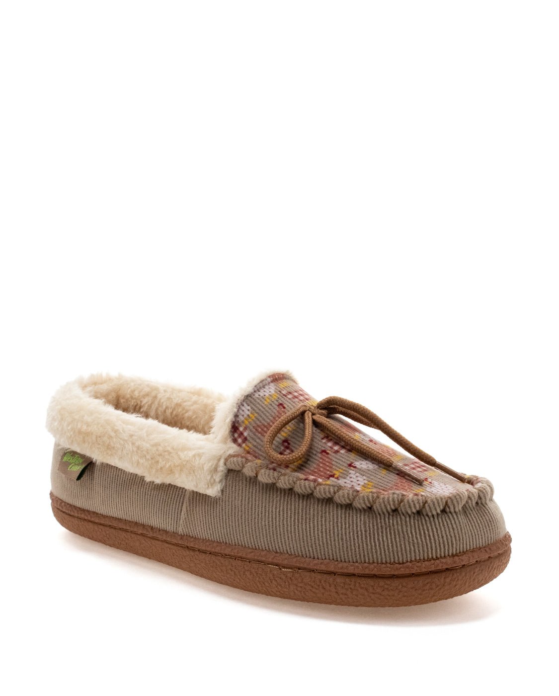 Women's Elaine Chicken Check Slipper - Taupe - Western Chief