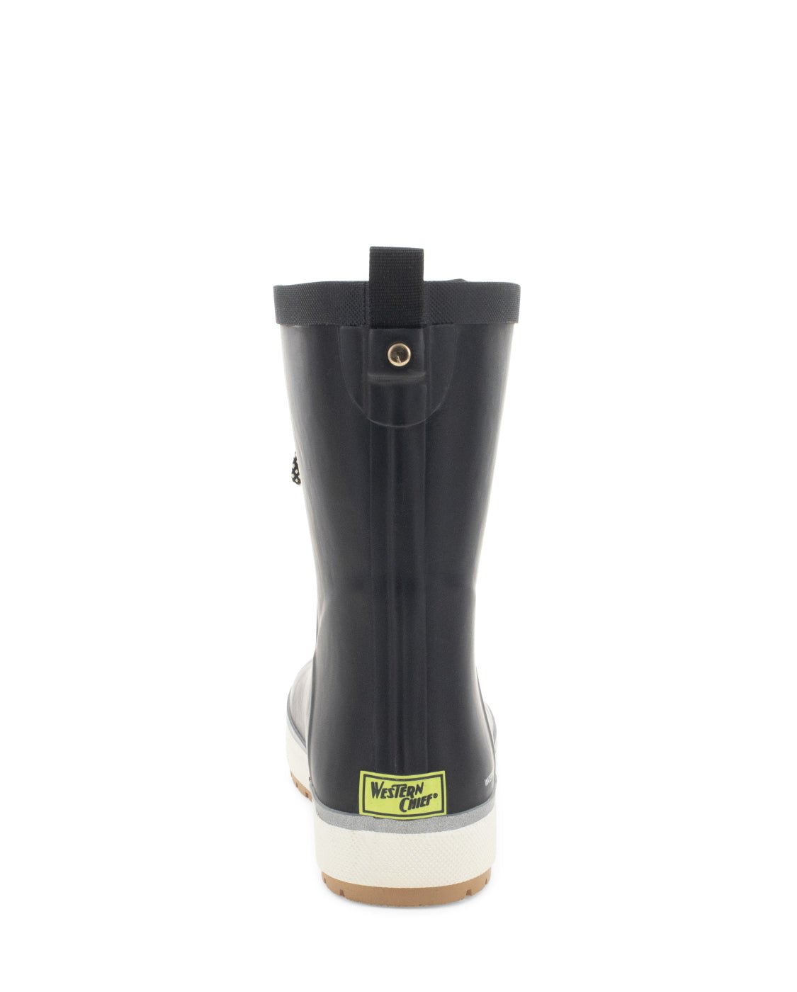 Women's Element Mid Lace Up Rain Boot - Black - Western Chief