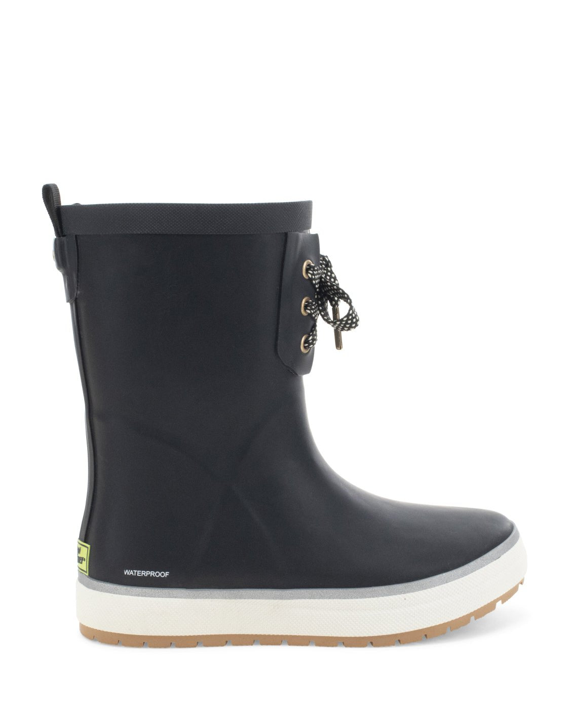 Women's Element Mid Lace Up Rain Boot - Black - Western Chief