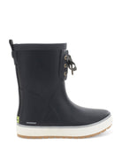 Women's Element Mid Lace Up Rain Boot - Black - Western Chief