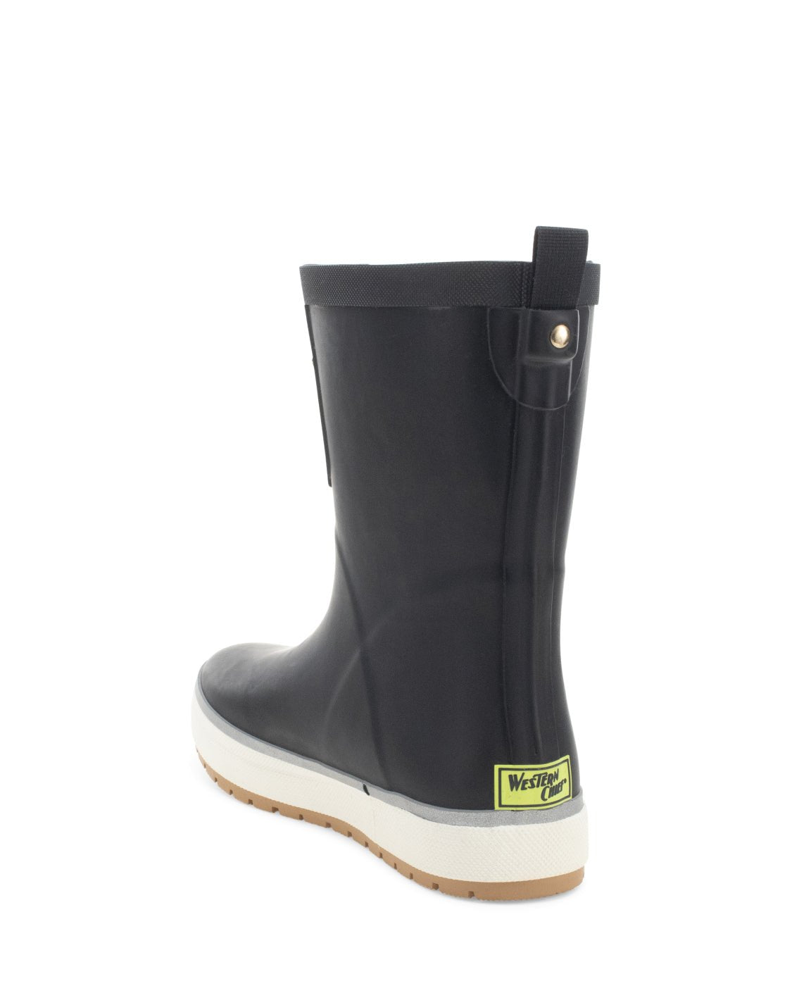 Women's Element Mid Lace Up Rain Boot - Black - Western Chief