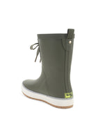 Women's Element Mid Lace Up Rain Boot - Olive - Western Chief