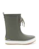 Women's Element Mid Lace Up Rain Boot - Olive - Western Chief