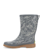 Women's Forest Floor Faux Fur Mid Rain Boot - Gray - Western Chief