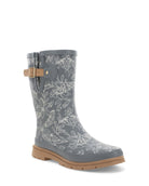 Women's Forest Floor Faux Fur Mid Rain Boot - Gray - Western Chief