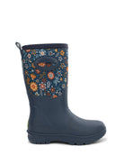 Women's Garden Play Faux Fur Neoprene Mid Cold Weather Boot - Blue - Western Chief
