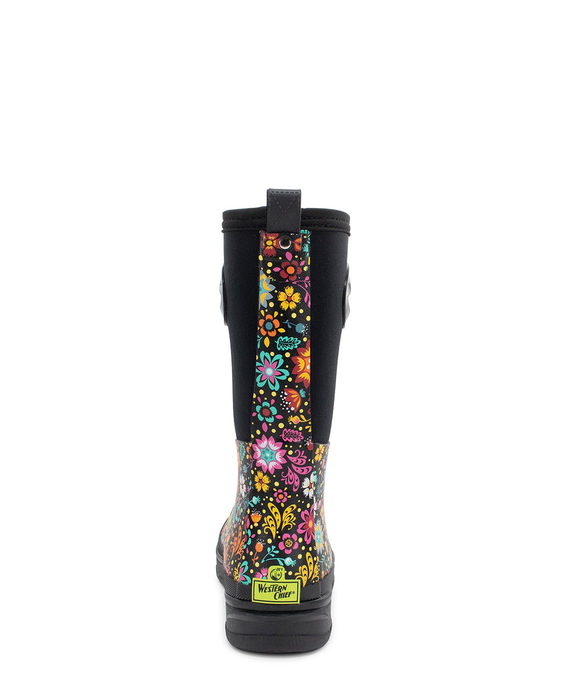 Women's Garden Play Neoprene Mid Cold Weather Boot - Black