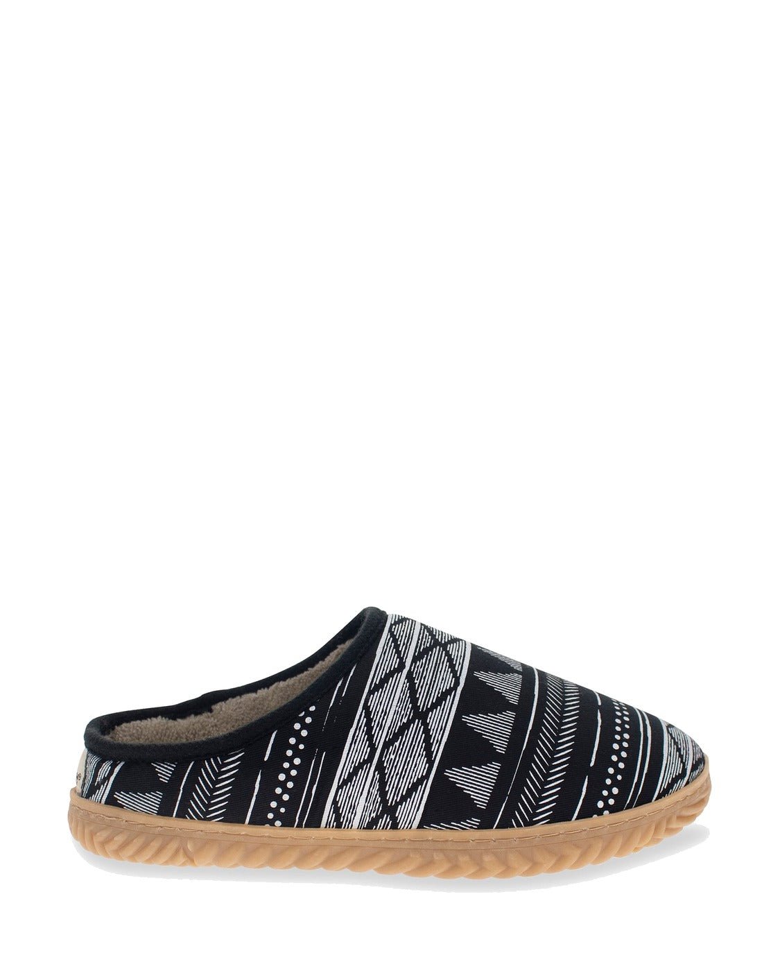 Women's Graphic Evergreen Slipper - Black - Western Chief