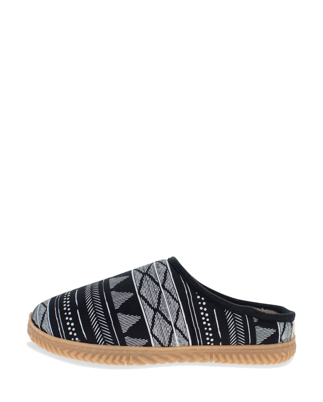 Women's Graphic Evergreen Slipper - Black - Western Chief