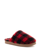 Women's Hearthside Buffalo Slipper - Red - Western Chief