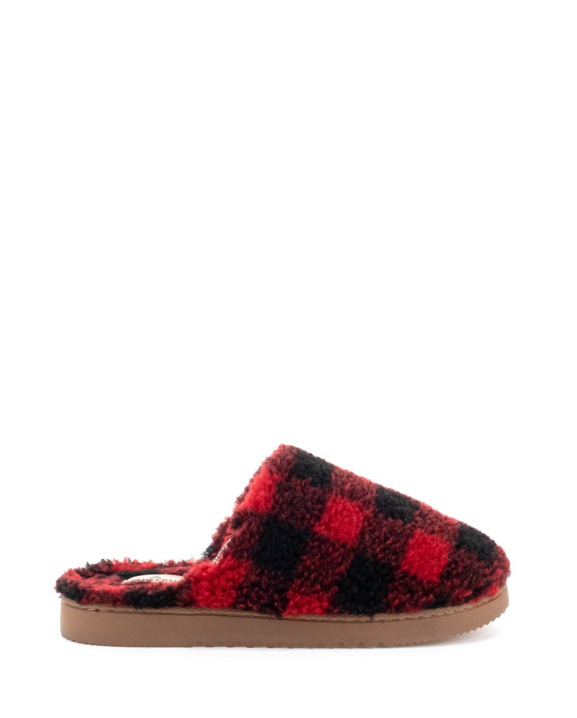 Women's Hearthside Buffalo Slipper - Red - Western Chief