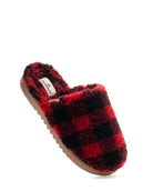 Women's Hearthside Buffalo Slipper - Red - Western Chief