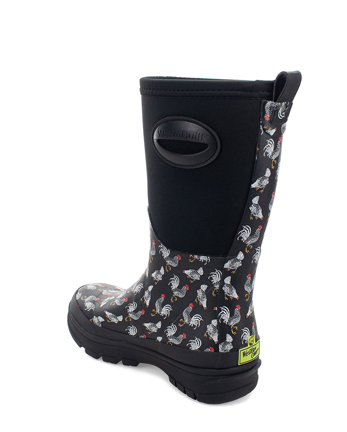 Women's Polaria Homestead Mid Cold Weather Boot - Black – Western