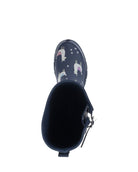 Women's Llama-Rama Tall Rain Boot - Navy - Western Chief
