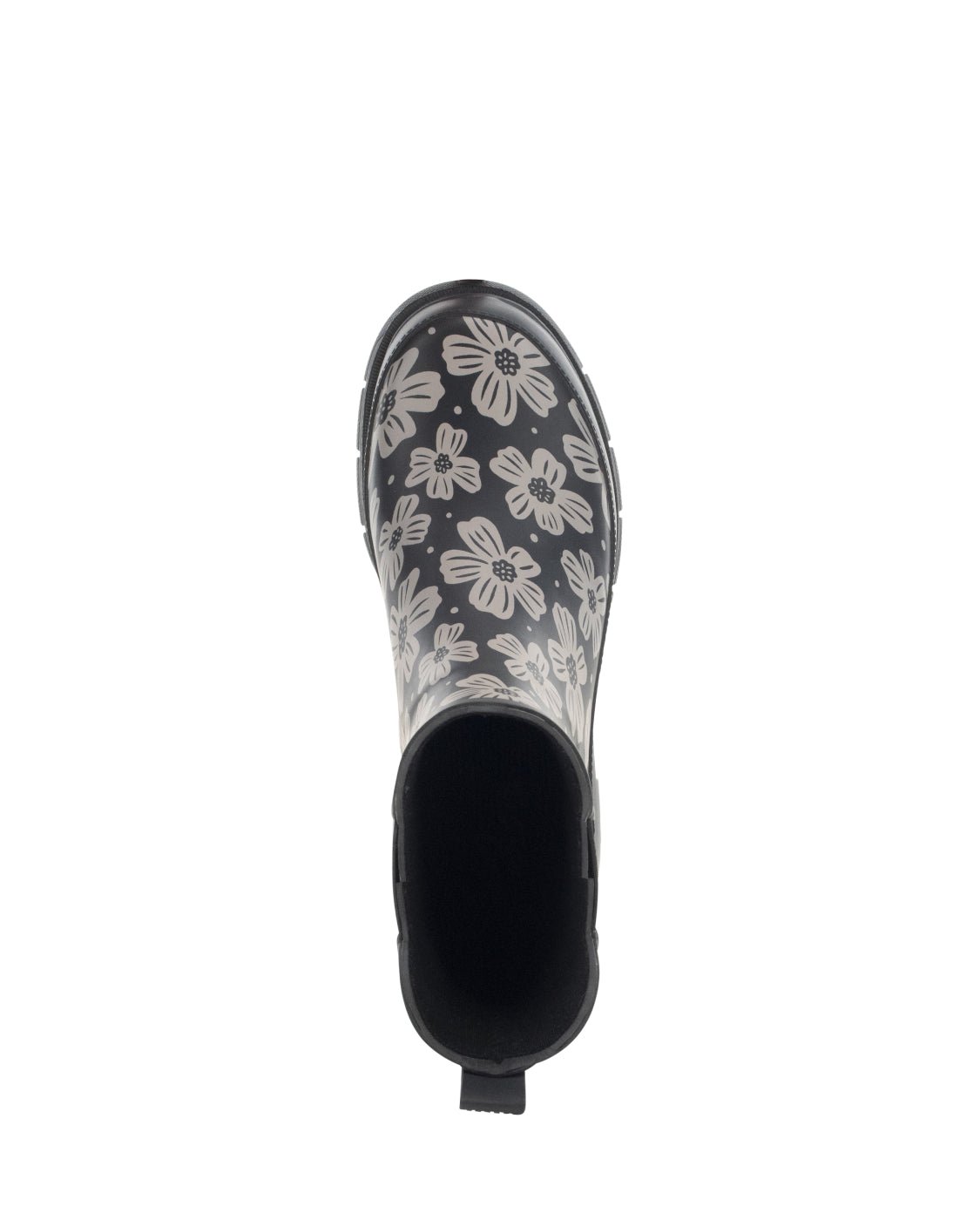 Women's Mod Blooms Chelsea Rain Boot - Black - Western Chief