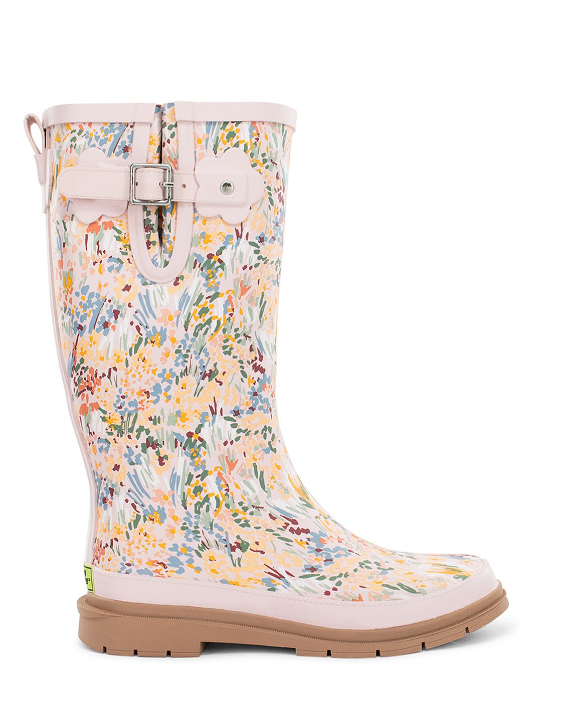 Painted Garden Tall Rain Boot