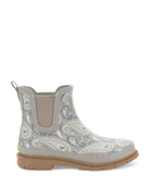 Women's Paisley Chelsea Rain Boot - Gray - Western Chief