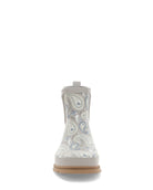 Women's Paisley Chelsea Rain Boot - Gray - Western Chief