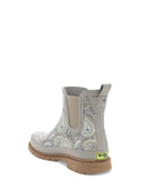 Women's Paisley Chelsea Rain Boot - Gray - Western Chief