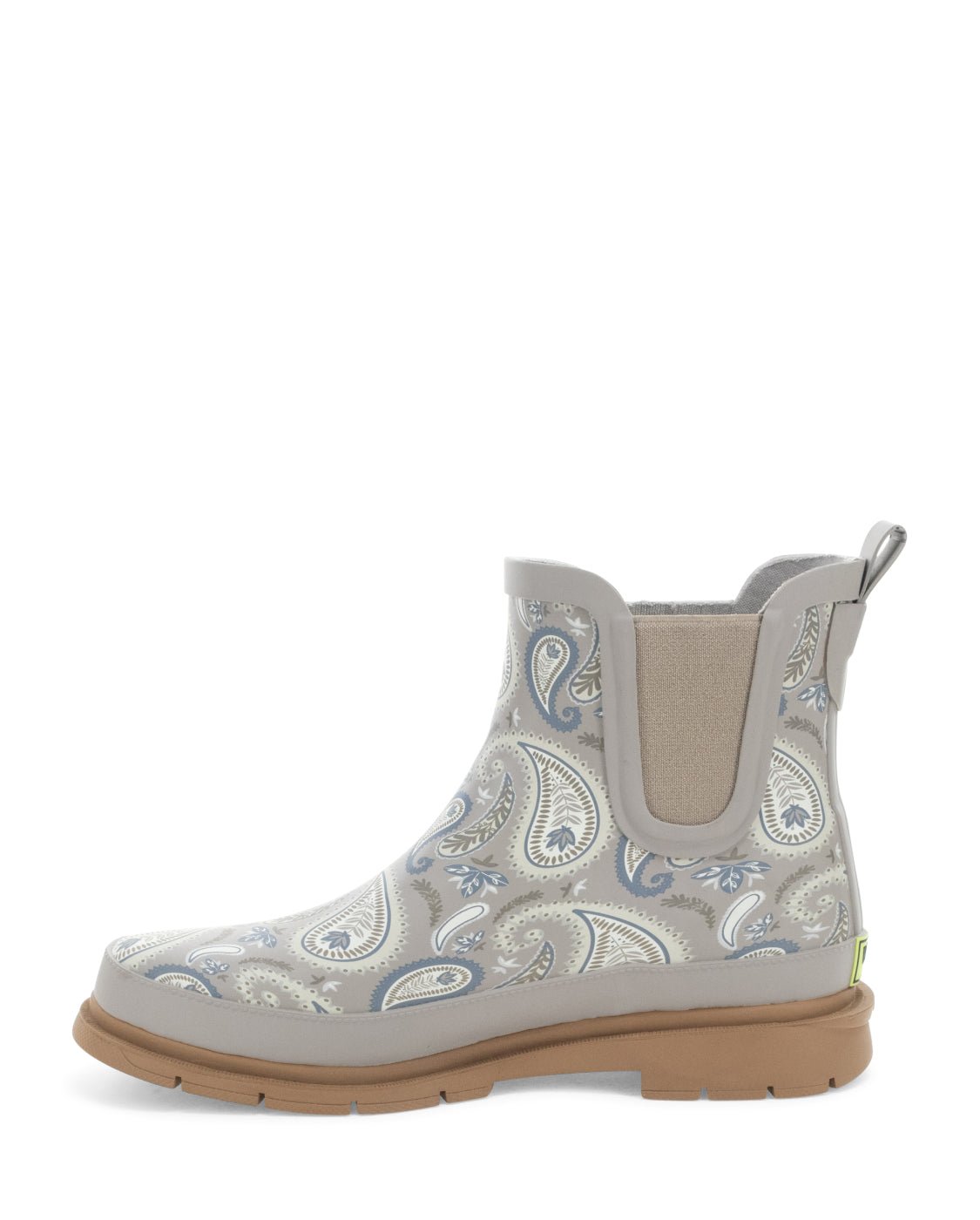 Women's Paisley Chelsea Rain Boot - Gray - Western Chief
