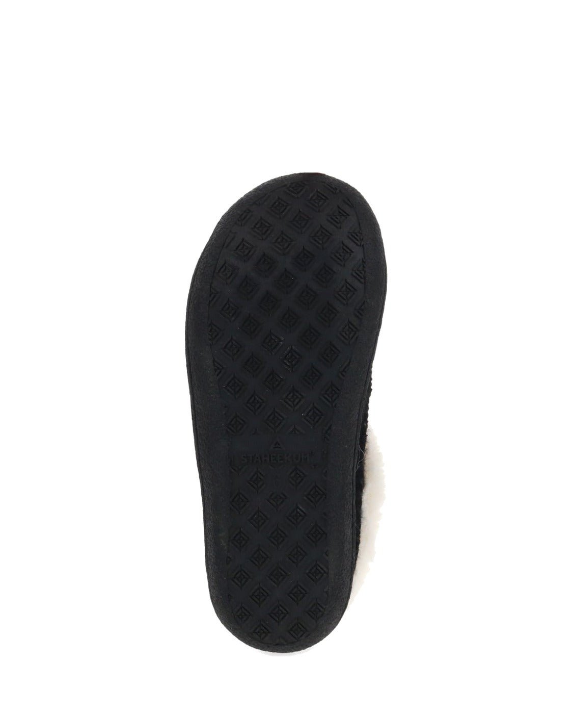 Women's Serene Brushed Knit Slipper - Black - Western Chief