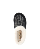 Women's Serene Brushed Knit Slipper - Black - Western Chief