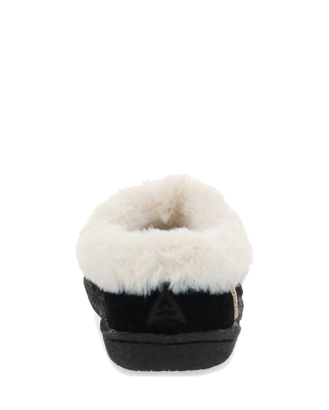 Women's Serene Brushed Knit Slipper - Black - Western Chief
