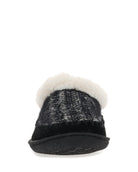 Women's Serene Brushed Knit Slipper - Black - Western Chief